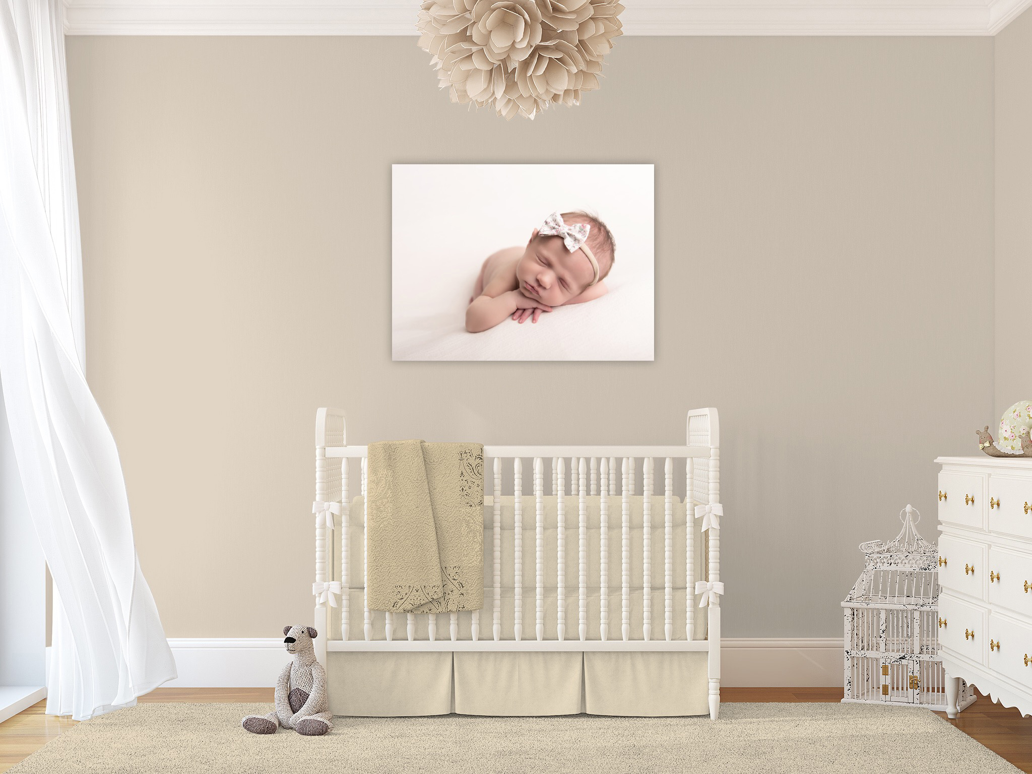 newborn Wall Art